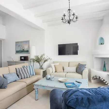 Philoxenia - Gorgeous Island With Plunge Pool & Sea Views Villa Naousa (Paros)