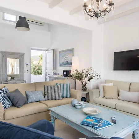Villa Philoxenia - Gorgeous Island With Plunge Pool & Sea Views