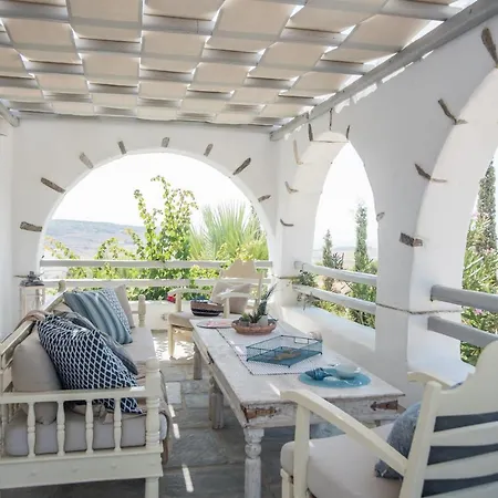 Villa Philoxenia - Gorgeous Island With Plunge Pool & Sea Views Naousa (Paros)