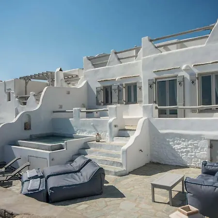 Villa Philoxenia - Gorgeous Island With Plunge Pool & Sea Views *