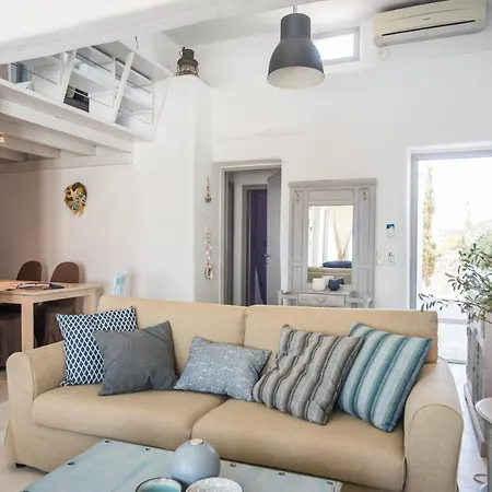 Philoxenia - Gorgeous Island With Plunge Pool & Sea Views Villa *